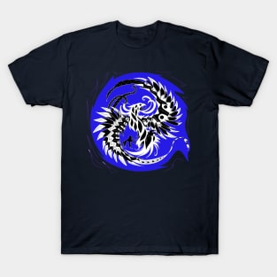 blue dark phoenix T-Shirt